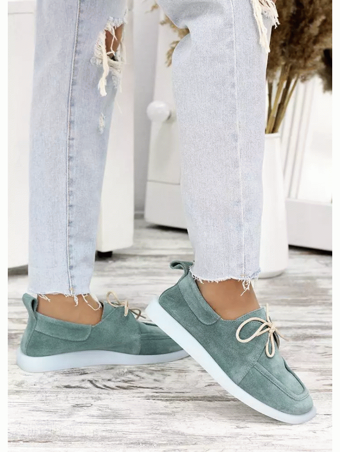 Мягкие мокасины лазурь Comfort 7652-28