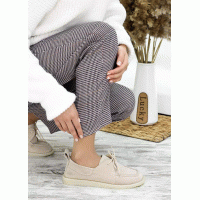 М'які мокасини беж Comfort 7648-28
