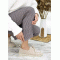 М'які мокасини беж Comfort 7648-28