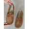 Туфлі Barefoot замша brown 8463-28