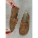 Туфлі Barefoot замша brown 8463-28