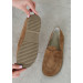Туфлі Barefoot замша brown 8463-28