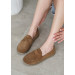 Туфлі Barefoot замша brown 8463-28