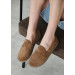 Туфлі Barefoot замша brown 8463-28