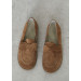 Туфлі Barefoot замша brown 8463-28