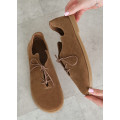 Туфлі Barefoot замша brown 8467-28