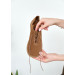 Туфлі Barefoot замша brown 8467-28