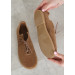 Туфлі Barefoot замша brown 8467-28