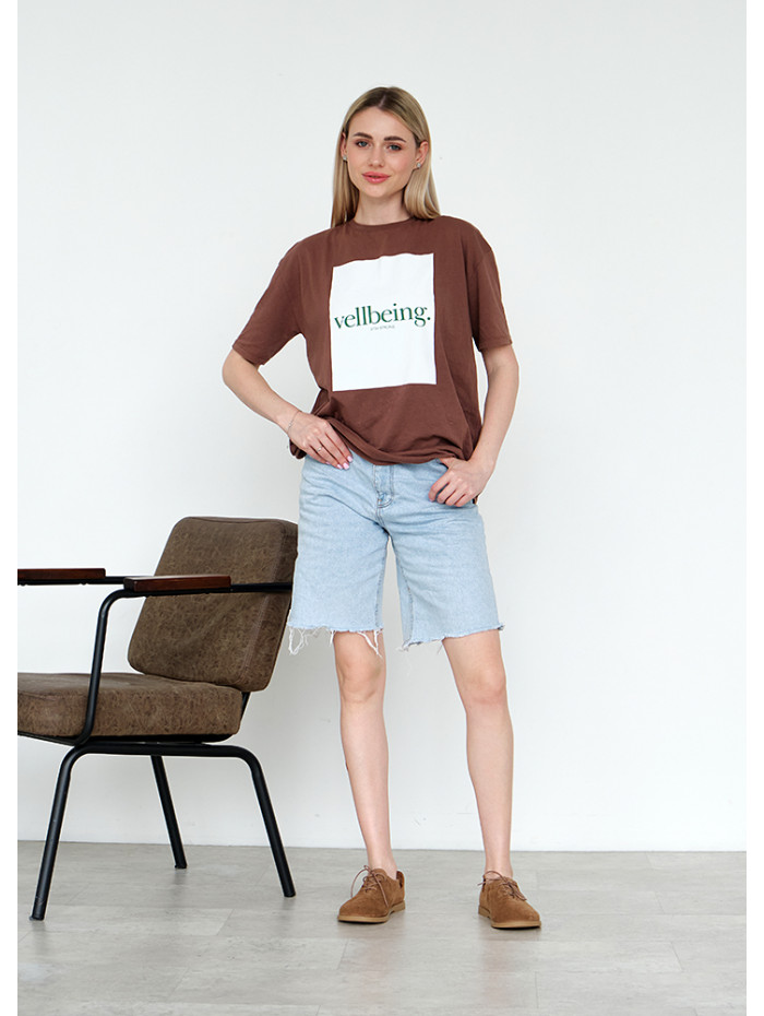 Туфлі Barefoot замша brown 8467-28