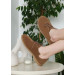 Туфлі Barefoot замша brown 8467-28