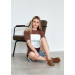 Туфлі Barefoot замша brown 8467-28