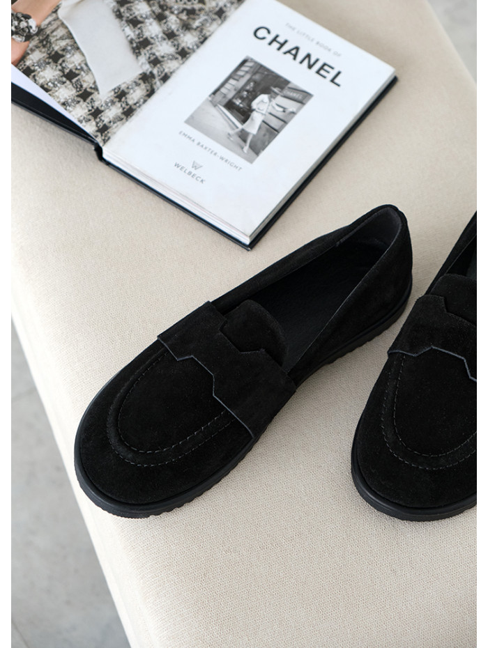 Туфлі Barefoot замша black 8468-28
