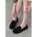 Туфлі Barefoot замша black 8468-28