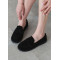 Туфлі Barefoot замша black 8468-28