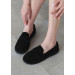 Туфлі Barefoot замша black 8468-28