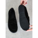 Туфлі Barefoot замша black 8468-28