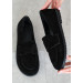Туфлі Barefoot замша black 8468-28