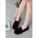 Туфлі Barefoot замша black 8468-28