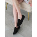 Туфлі Barefoot замша black 8468-28