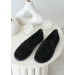 Туфлі Barefoot замша black 8468-28